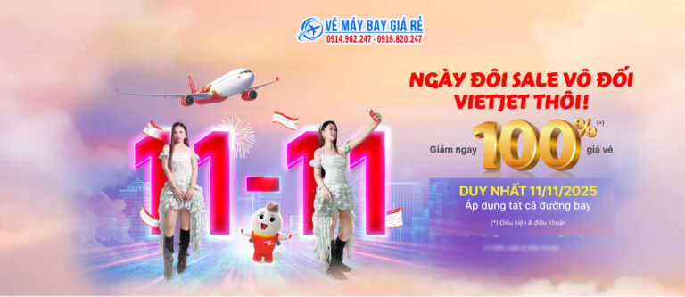 VE MAY BAY KHUYEN MAI