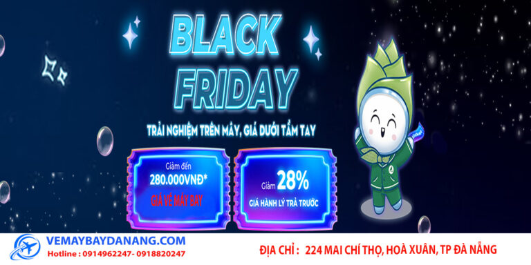 VÉ MÁY BAY KHUYEN MÃI BAMBOOAIRWAY