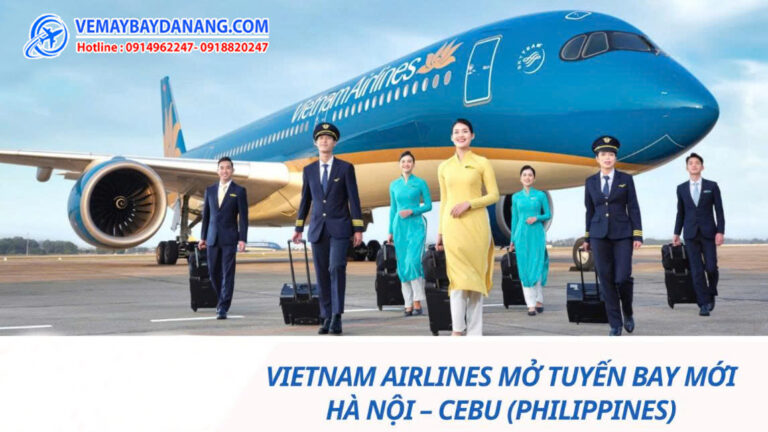 Vé máy bay đi CEBU