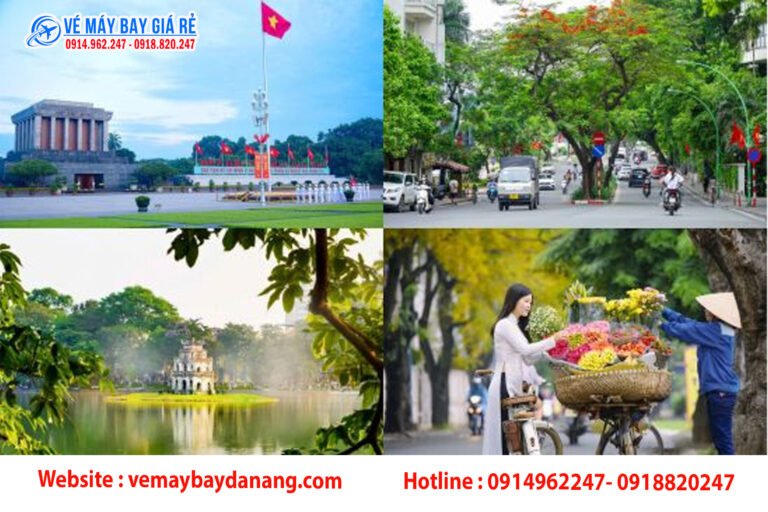 Vé máy bay đi hà nội giá rẻ