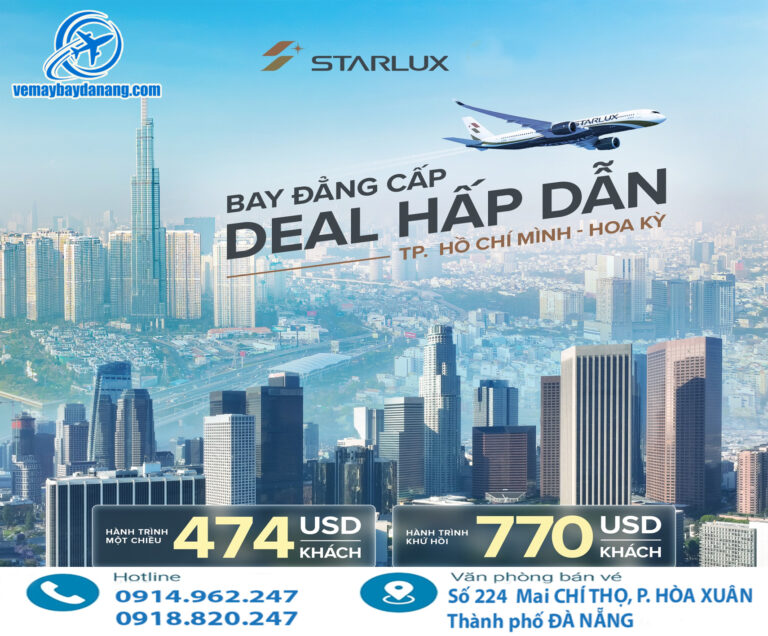 VÉ HO CHI MINH -HOA KY