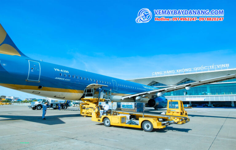 vé may bay đi vinh giá rẻ