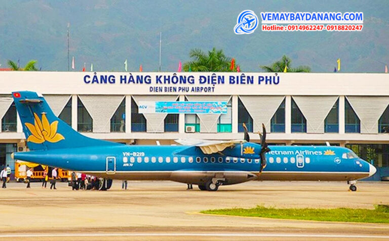 vé máy bay giá rẻ đi điện biên