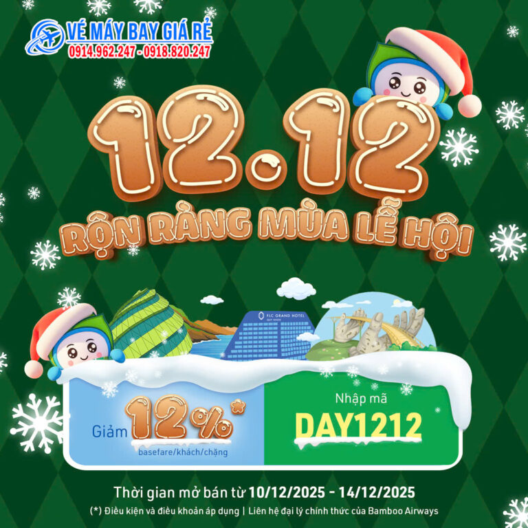 vé máy bay khuyến mãi giá tốt