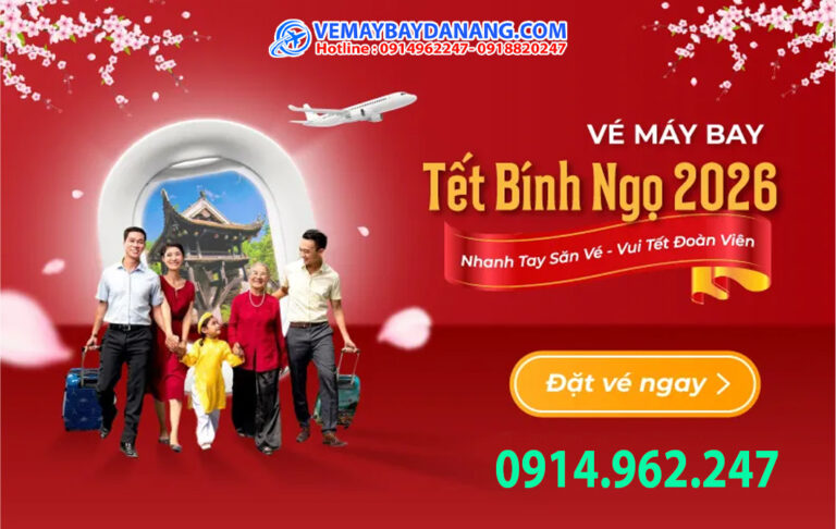 vé máy bay tết giá rẻ