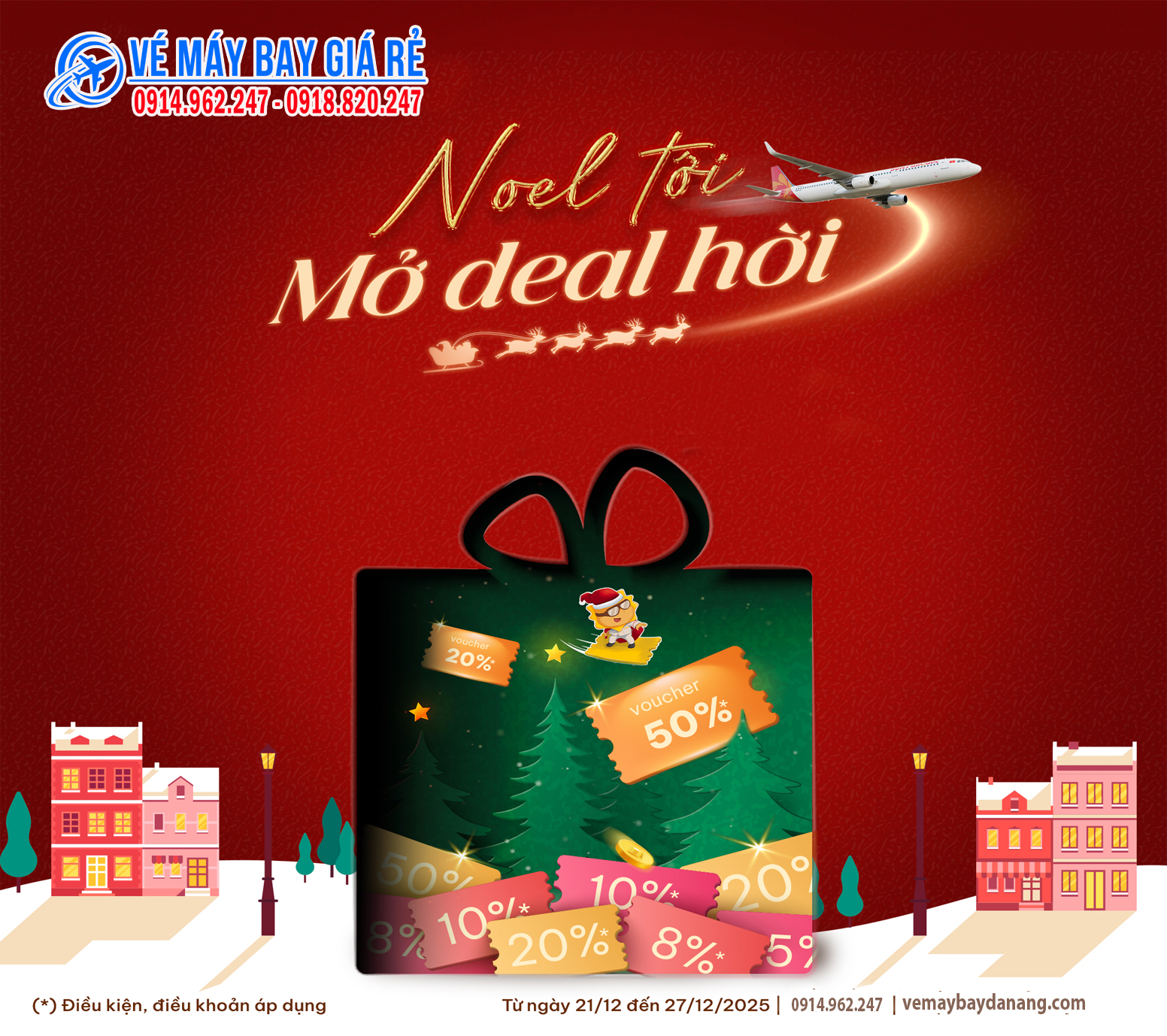 vé ưu đãi nội địa