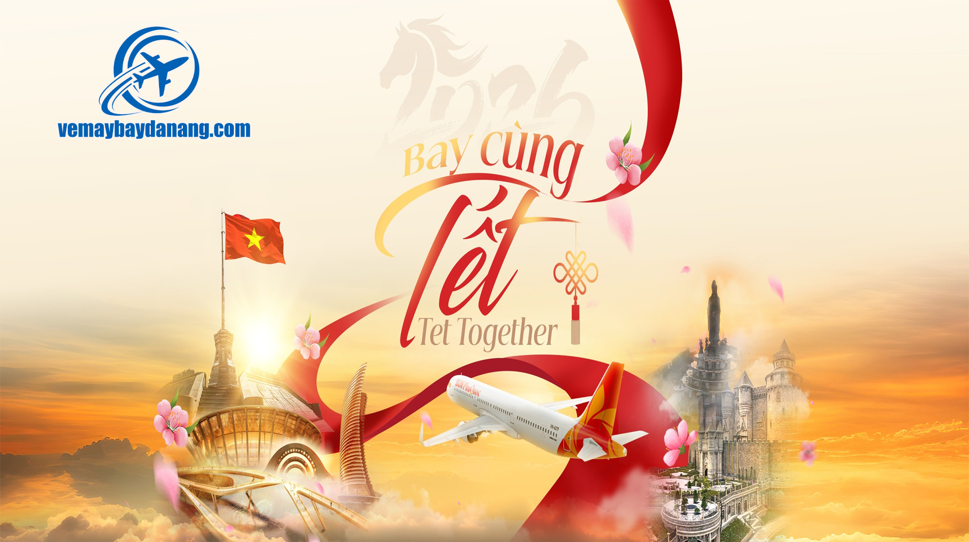 vé máy bay tết 2026