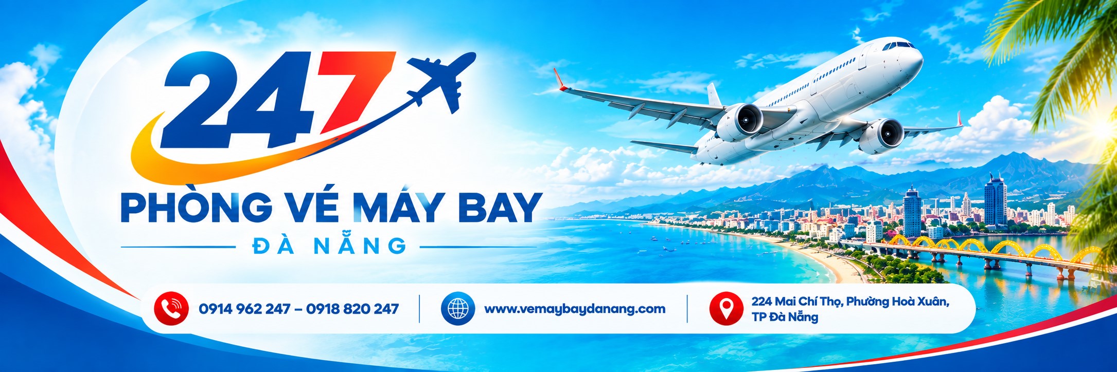 Quảng Cáo Vé Máy Bay Đà Nẵng
